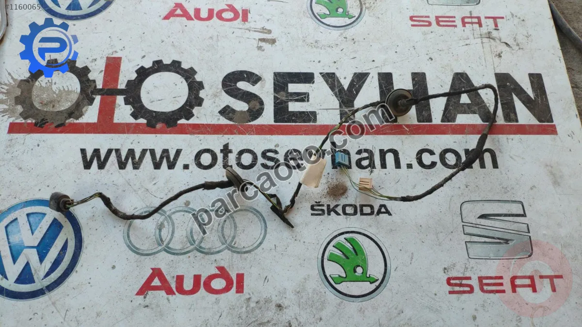 volkswagen polo 2004 sol arka kapı tesisatı