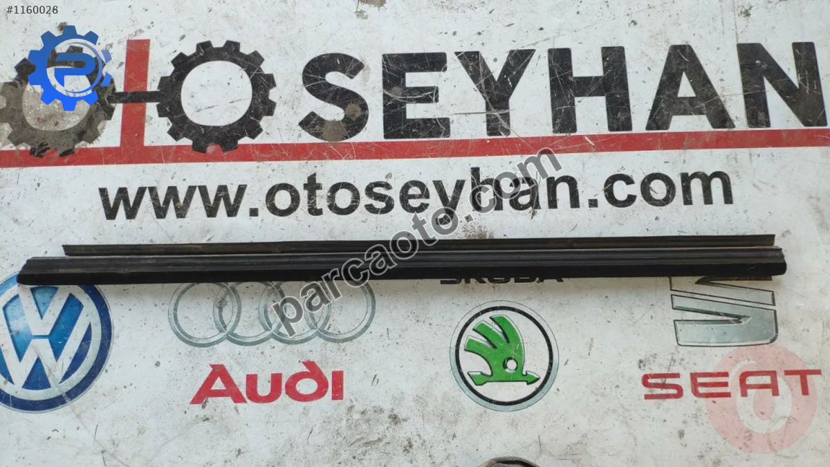 6Q4837471 volkswagen polo 2004 cam sıyırıcı fitil