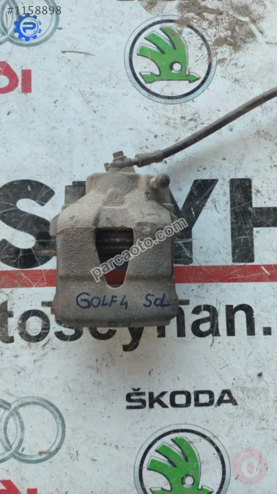 volkswagen golf 4 sol ön fren merkezî