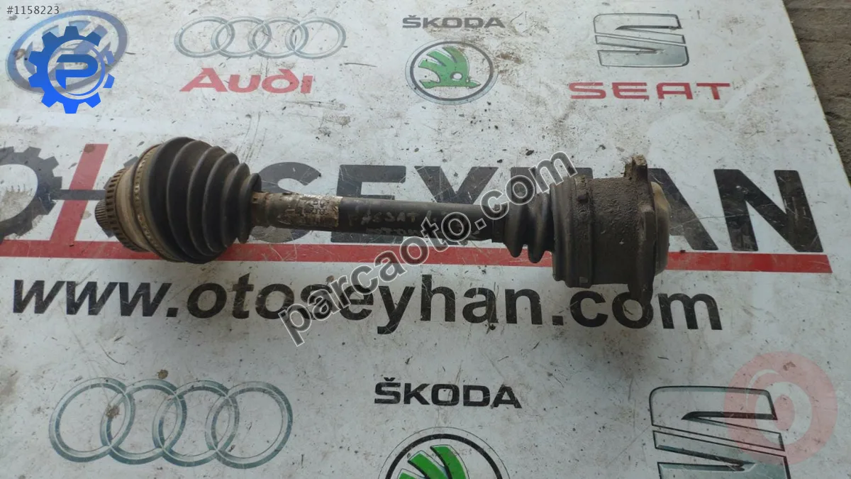8D0407272 volkswagen passat 1.9 TDİ sağ aks