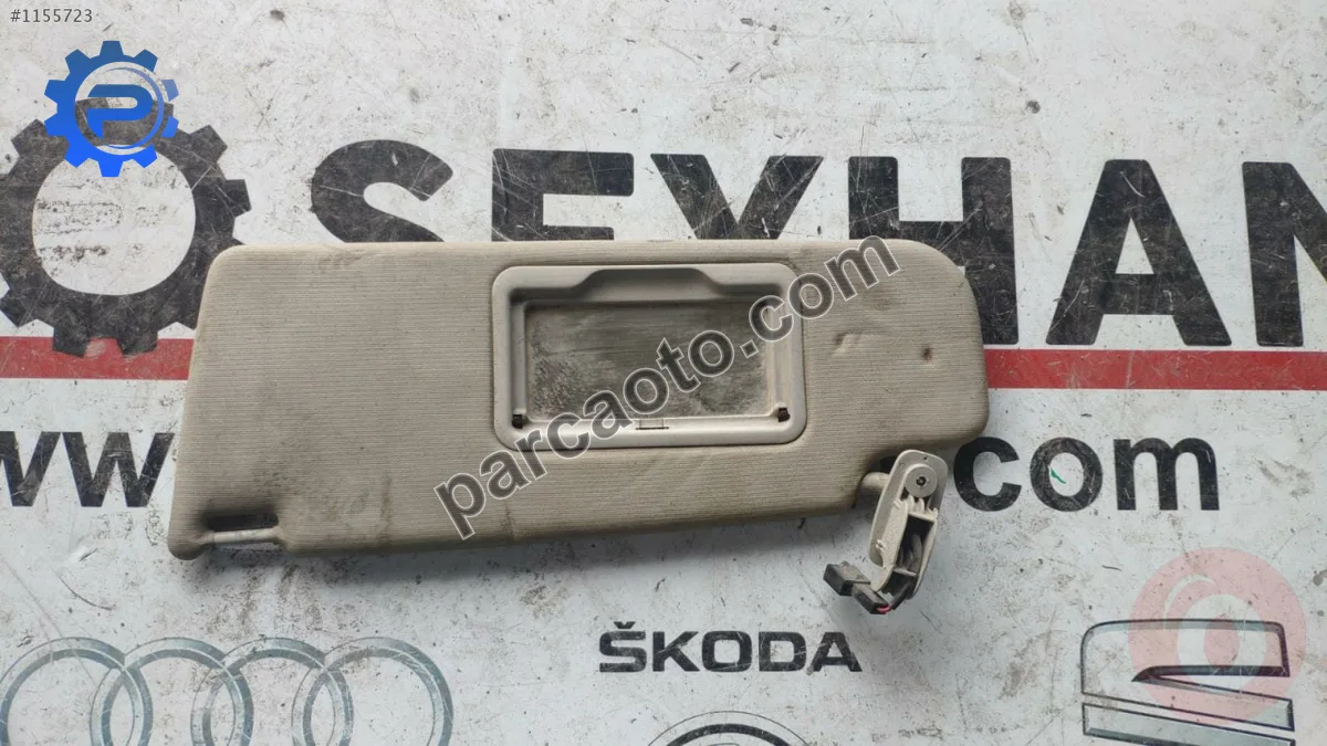 8D0857551 3B0857551 volkswagen golf 4 güneşlik