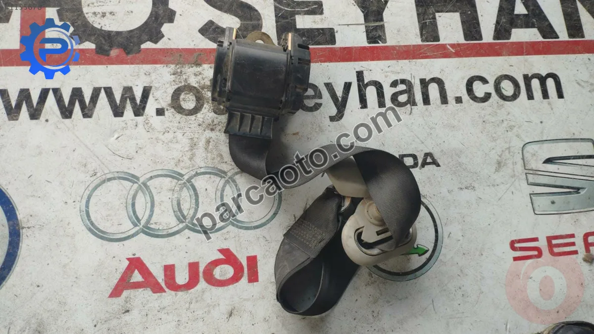 56041670 vw golf 4 arka sol emniyet kemeri