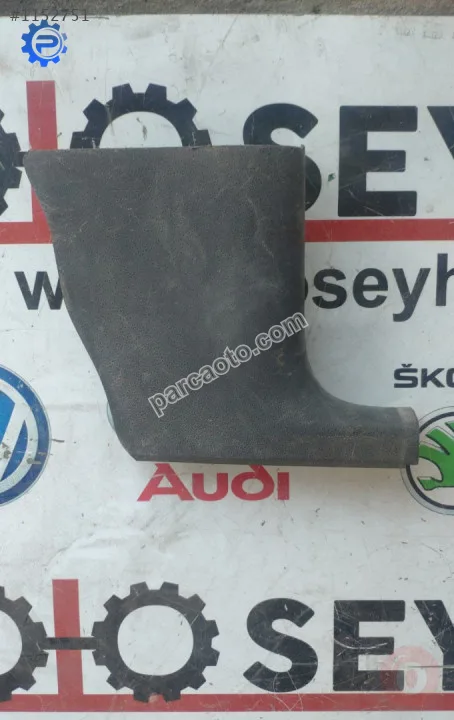 6Q1863484B vw polo sağ ön direk alt kaplama