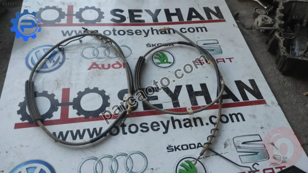 Ford connect arka el fren halatı
