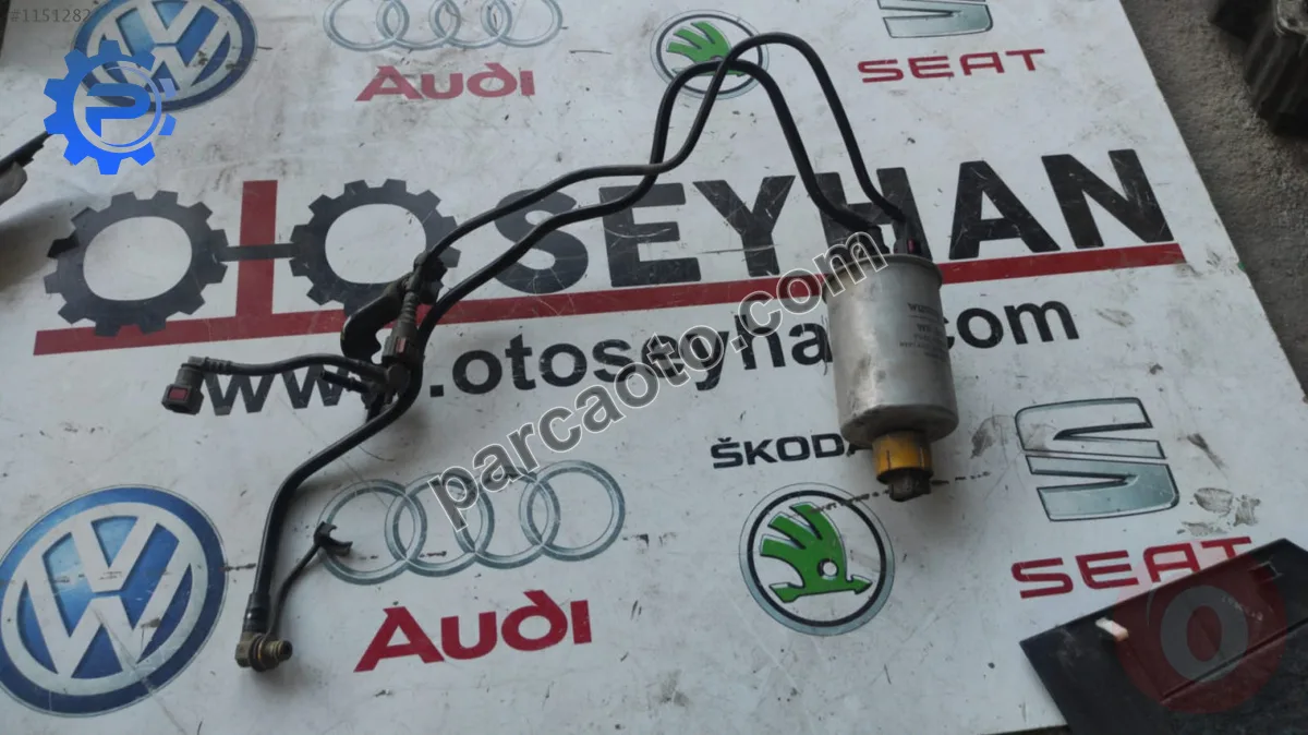 Ford connect mazot fitre gövdesi ve boruları
