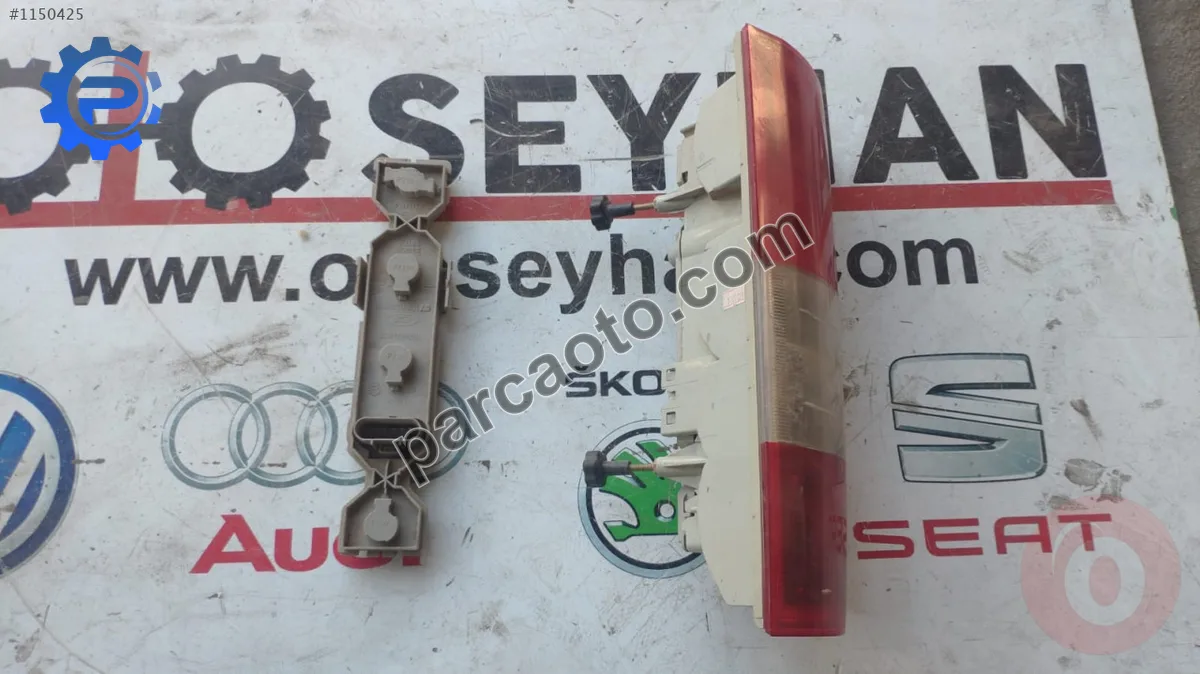 2T14-13404 2T14-13405 ford connect arka sağ stop sol duy