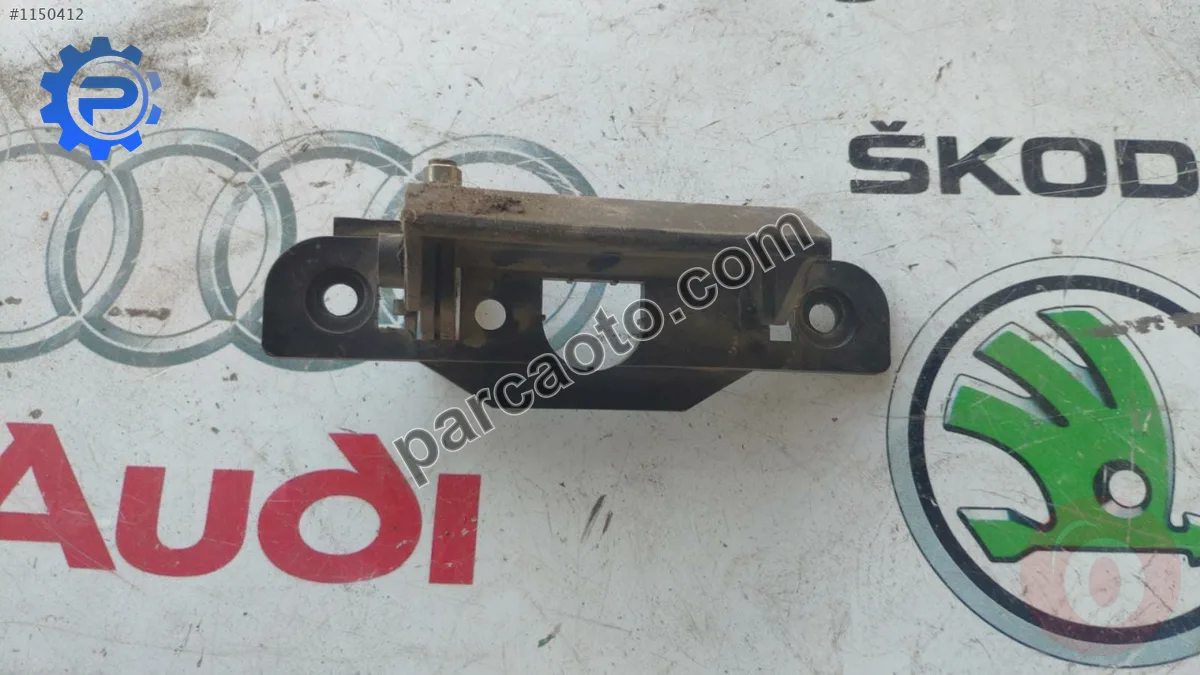 7T16-K266A63 ford connect arka sol sürgülü kapı kolu