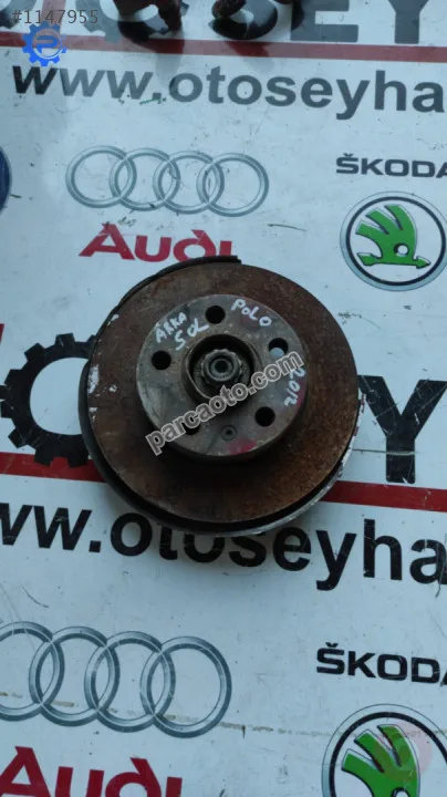 2012 volkswagen polo arka sol taşıyıcı ve disk