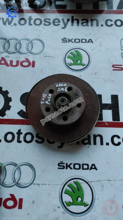 2012 volkswagen polo arka sağ taşıyıcı ve disk