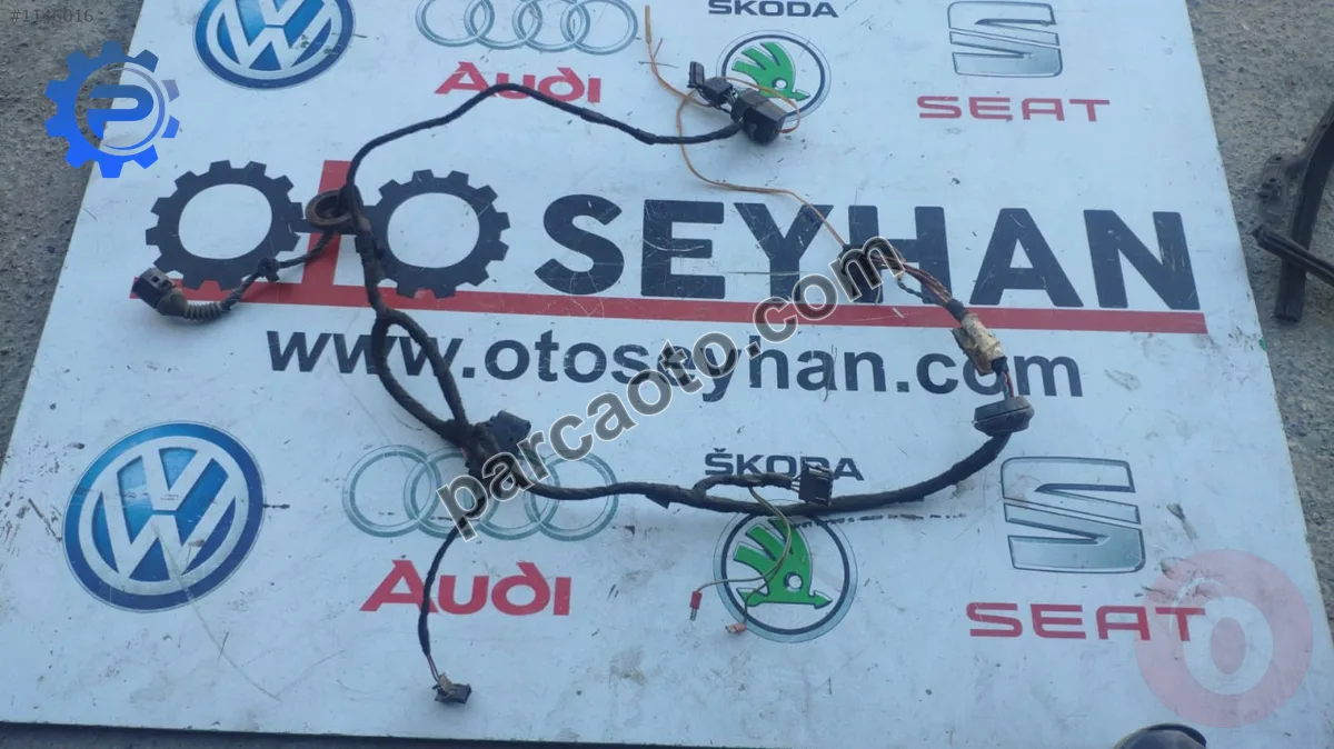 2003 volkswagen passat b5 arka sol kapı tesisatı