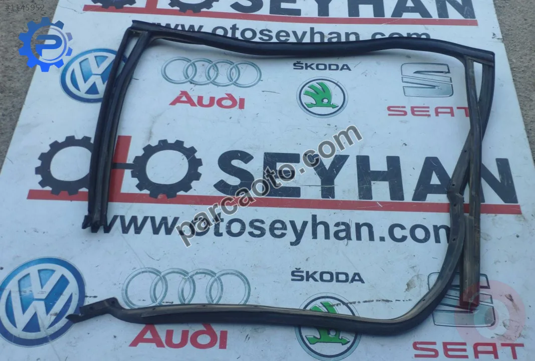 3B5839431 volkswagen passat b5 sol arka cam dış fitili