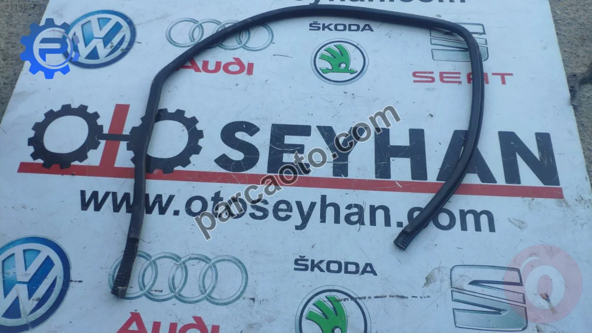 3B0837439 vw passat b5 arka sol kapı iç sıyırıcı fitil