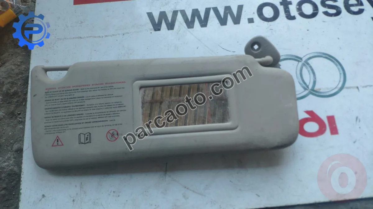 7700849118 renault clio symbol sağ güneşlik