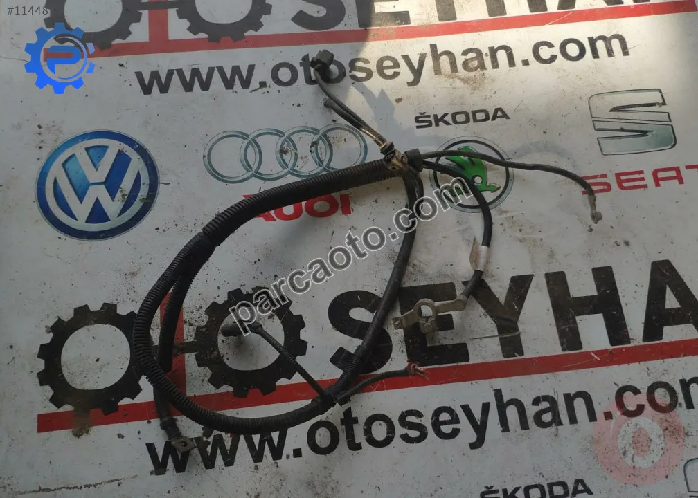 6R0971349L volkswagen polo 1.4 tsi akü şase tesisatı