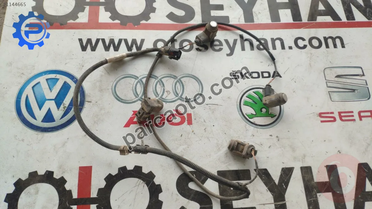 1U0919275 0263003187 vw jetta 2009 park sensörü ve tesisatı