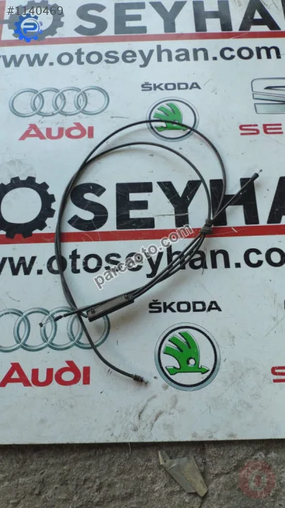 7184432 bmw x1 kaput kilit teli
