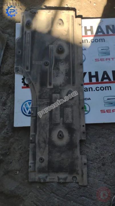 51757244593 bmw x1 alt koruma muhafaza sol