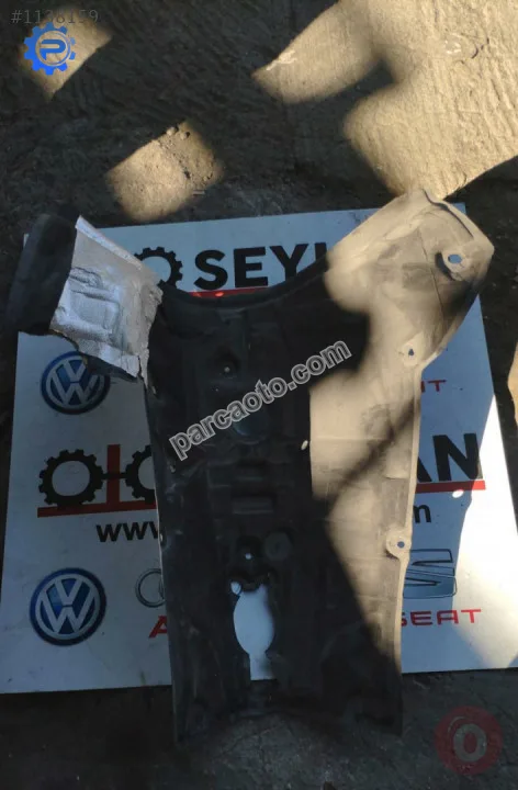 51487059353 bmw x1 şanzıman üst ısı kalkanı