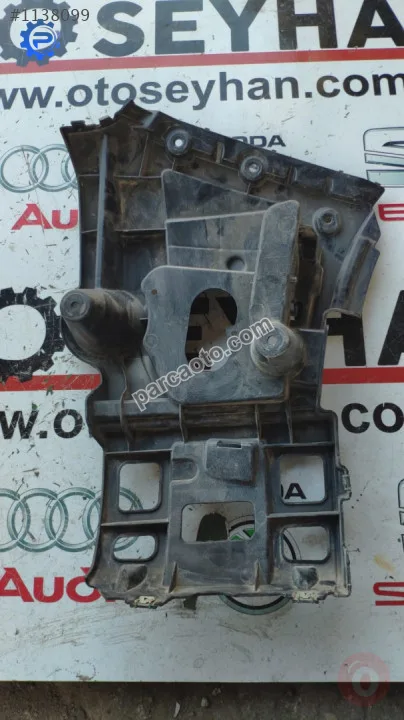 51122991779 bmw x1 2014 arka tampon braketi sol