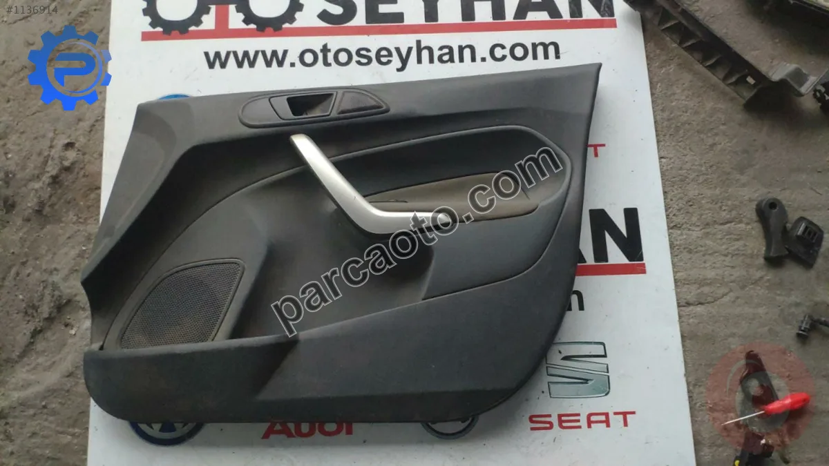 2011 ford fiesta sağ ön kapı kartonu