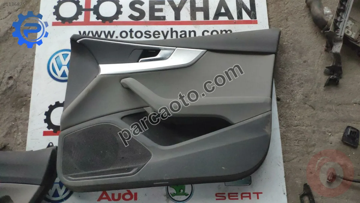 8W0867118 audi a4 sağ ön kapı kartonu