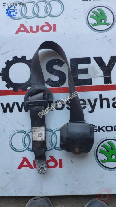 34036625 volkswagen polo sol arka emniyet kemeri 34036625 volkswagen polo sol arka emniyet kemeri