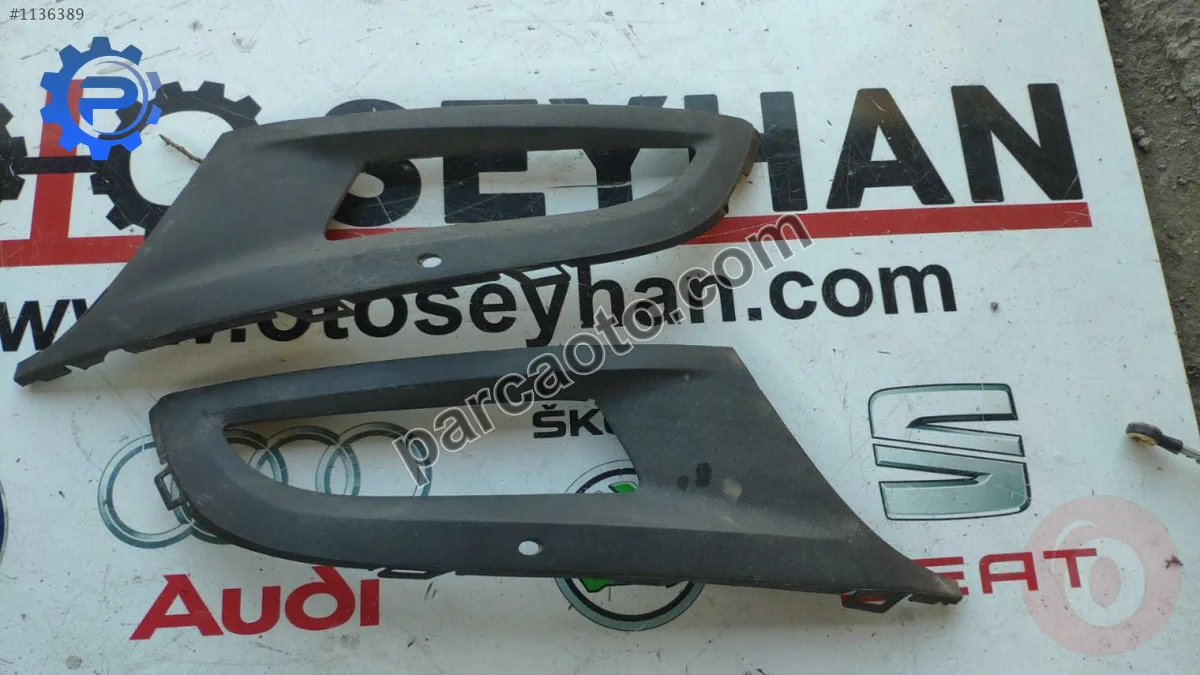 6RD853665 6RD853666 vw polo sis kapağı sağ sol