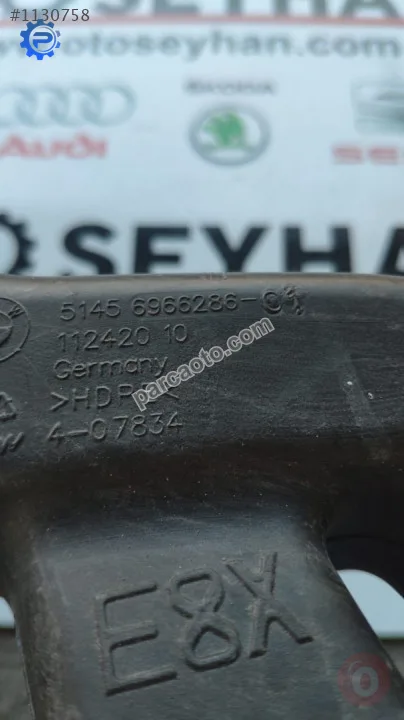 51456966286 bmw x1 sağ ön ayak havalandırma