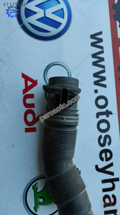 6Q0129684C caddy polo bora golf 1.4 1.9 tdi hava filtre boru