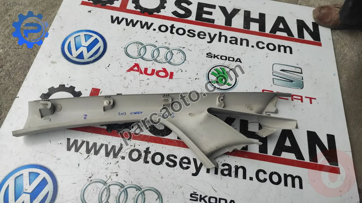 2K0867234 volkswagen caddy sağ sütun döşeme 2K0867234 volkswagen caddy sağ sütun döşeme