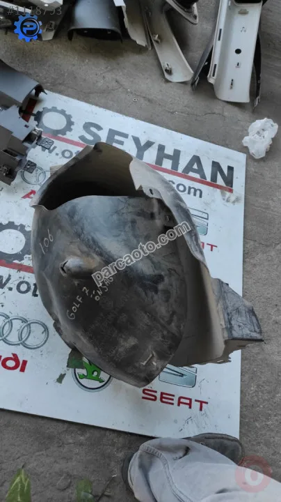 5G0805978 volkswagen golf 7 ön sağ davlumbaz