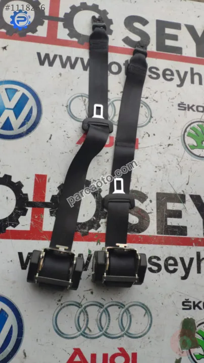 621102200 vw golf 7 arka emniyet kemerleri
