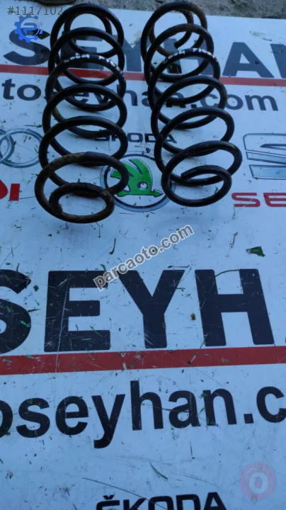 2004 ford fiesta arka helezon yayı