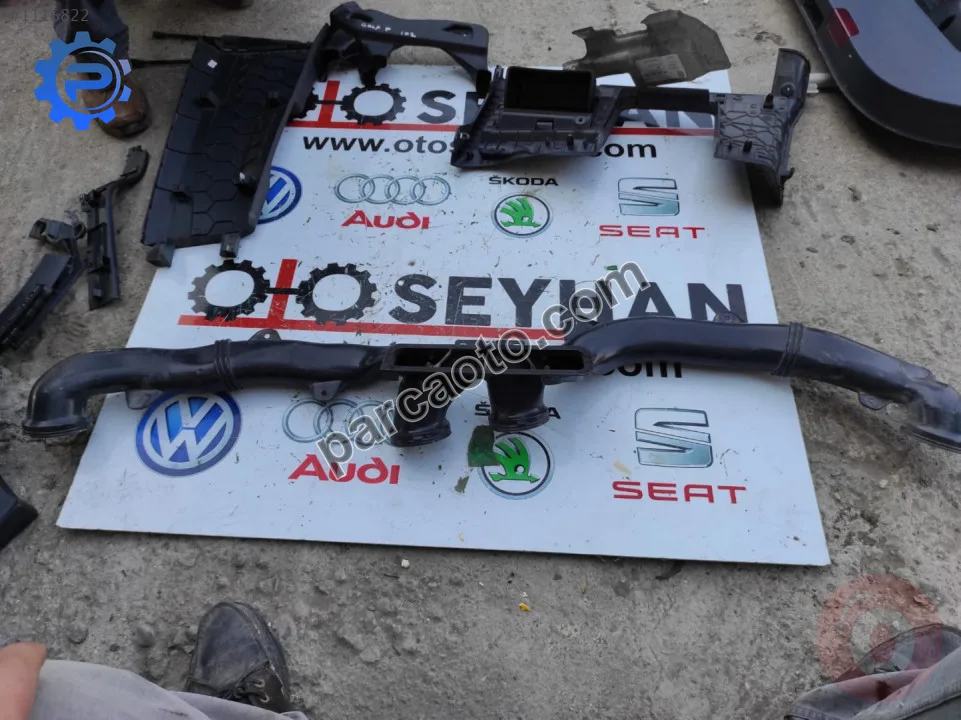 6J1819721 seat ibiza 6j boru kanalı hava giriş kontrol panel