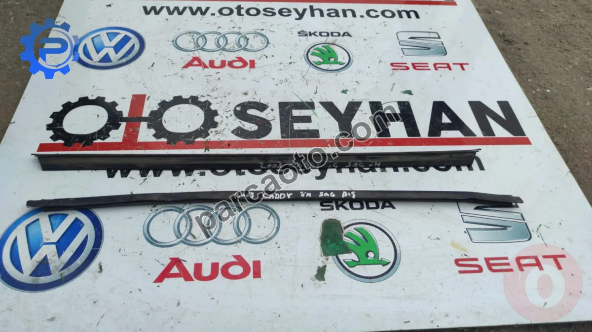 2003 vw caddy sağ ön iç dış sıyırıcı fitil