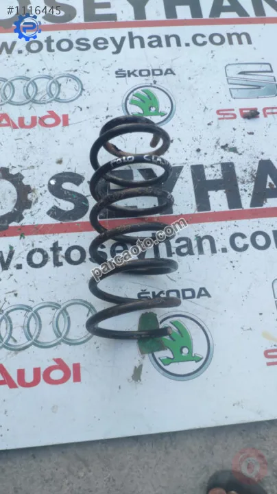 volkswagen polo classic helezon yayı