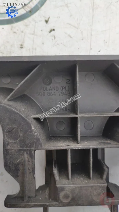 5G0864794B volkswagen golf 7 arka montaj braketi