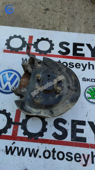 nissan qashqai arka sol taşıyıcı ve disk