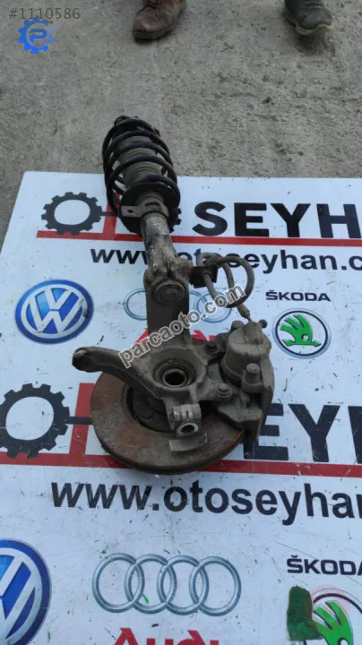 2004 Ford Fiesta sol dolu taşıyıcı