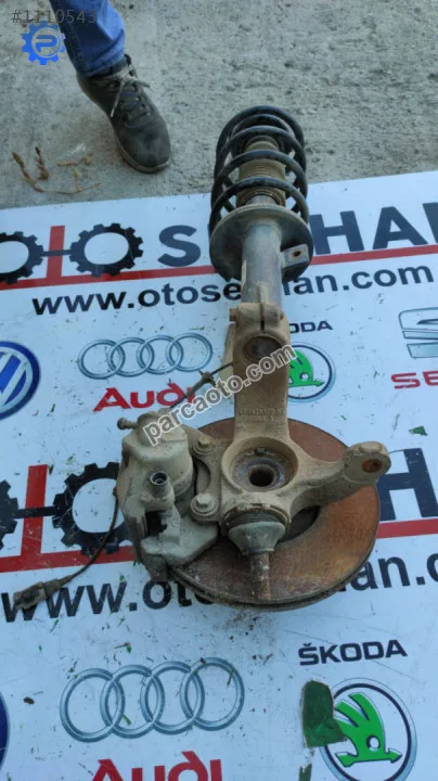 2007 ford connect ön sağ taşıyıcı dolu