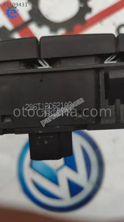 2S6T18C621AC Ford fiesta 2004-07 cam ısıtma tuş takımı