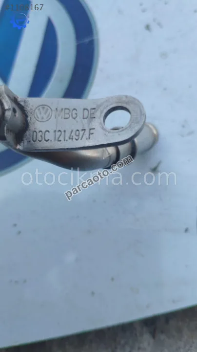 03C121497F volswagen vag grubu su borusu