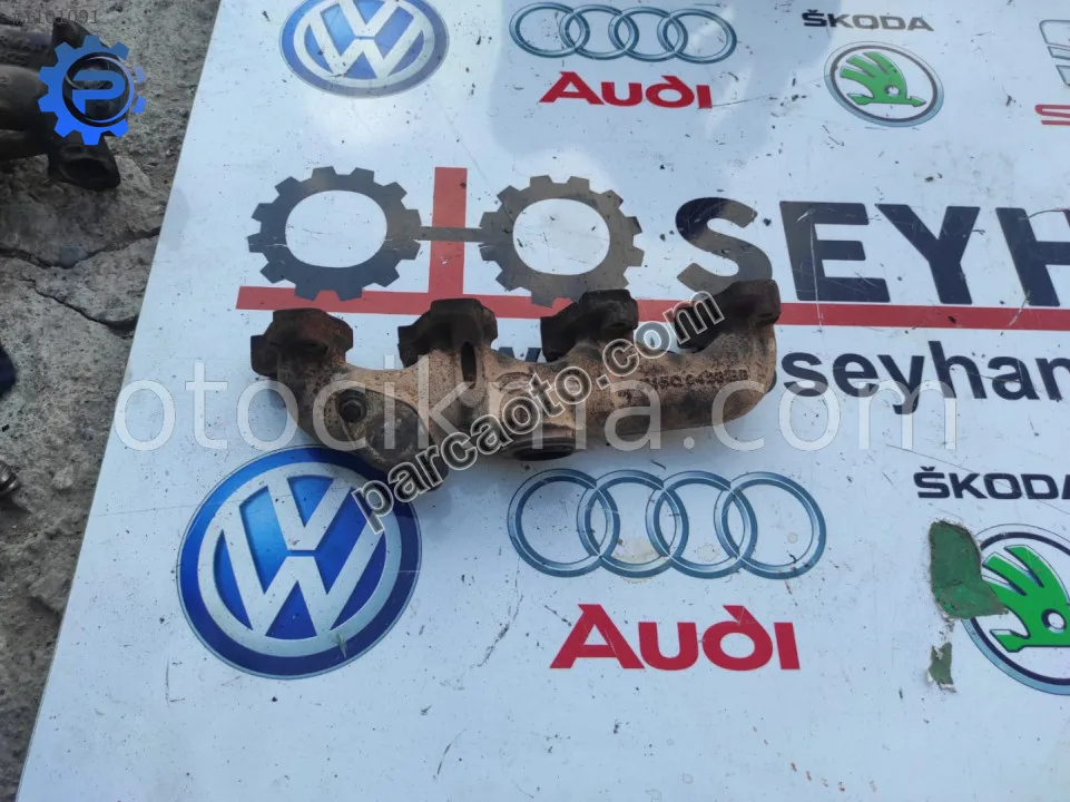 4M5Q 9428 BB ford focus connect 1.8 tdci egzoz manifoldu
