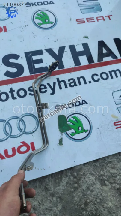 04e122157j vw polo soğutucu hortum borusu