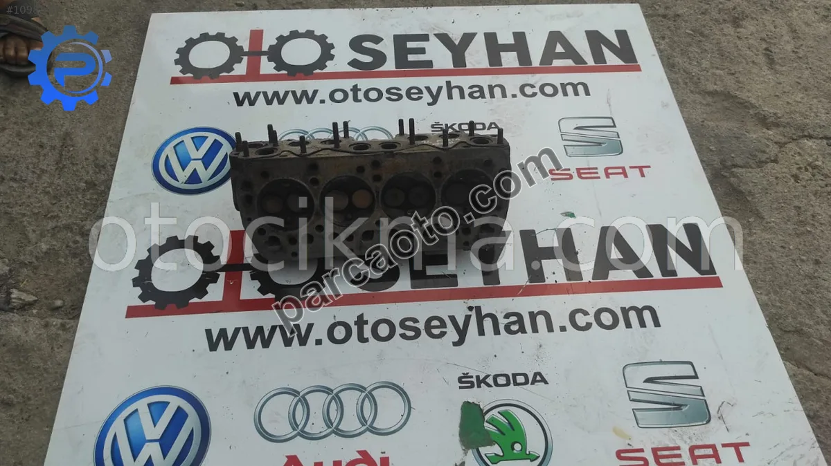 2001 Skoda Fabia 1.4 benzinli silindir kapağı