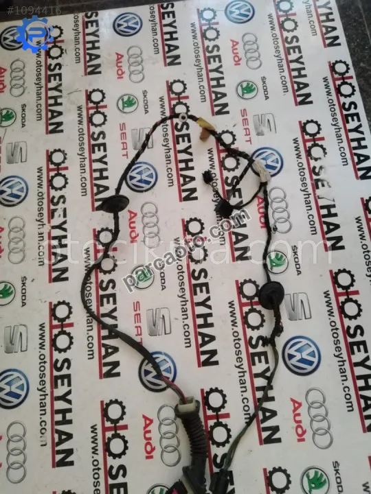 5J6971161AR skoda fabia 2011 arka sol kapı tesisatı