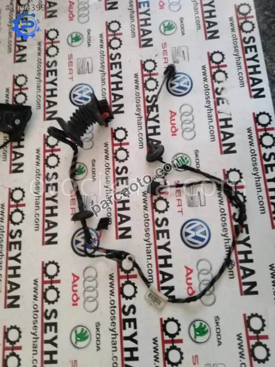 5J0971121BC skoda fabia sağ ön kapı tesisatı