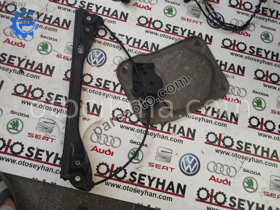 Skoda Fabia Cam Krikosu - Adana Seyhan