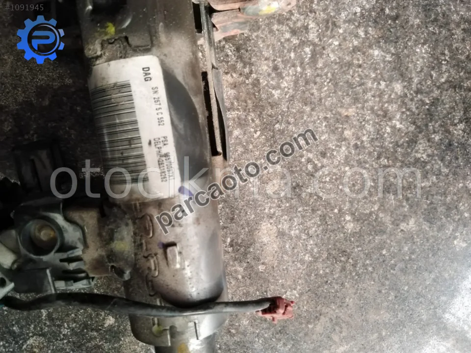 Peugeot 407 Direksiyon Mili - Adana Seyhan