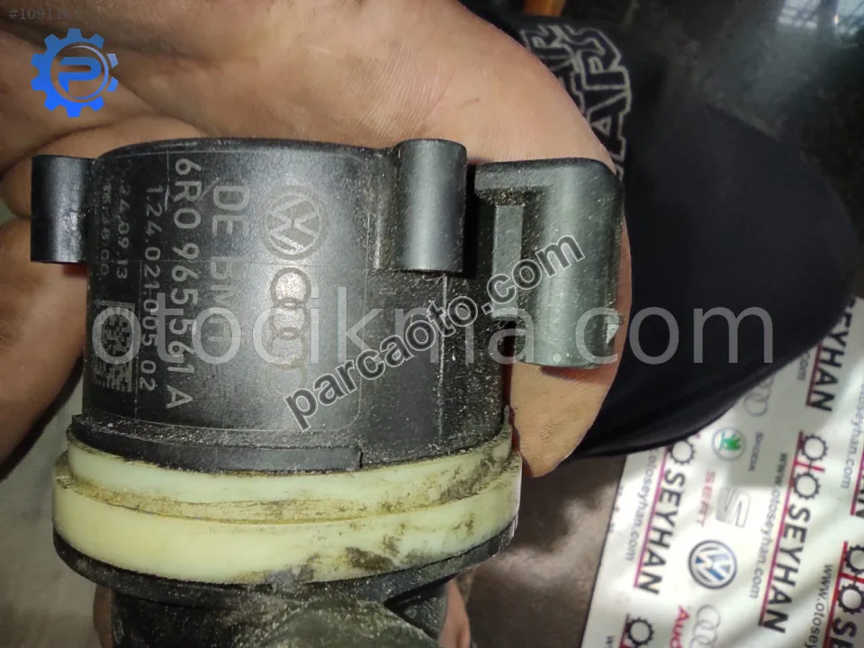 6R0965561 1.6 cay motor yardımcı su pompası